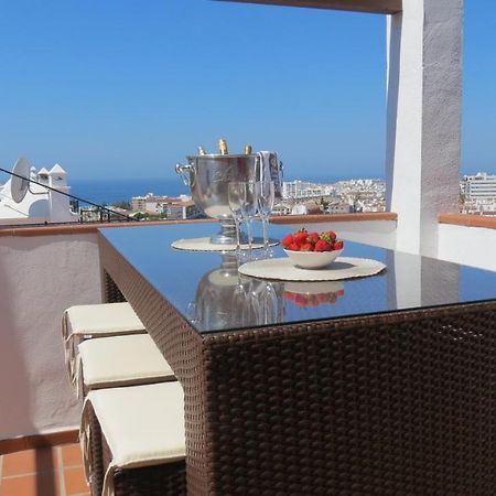 Apartmán Casa Aljamar 11C Nerja Exteriér fotografie