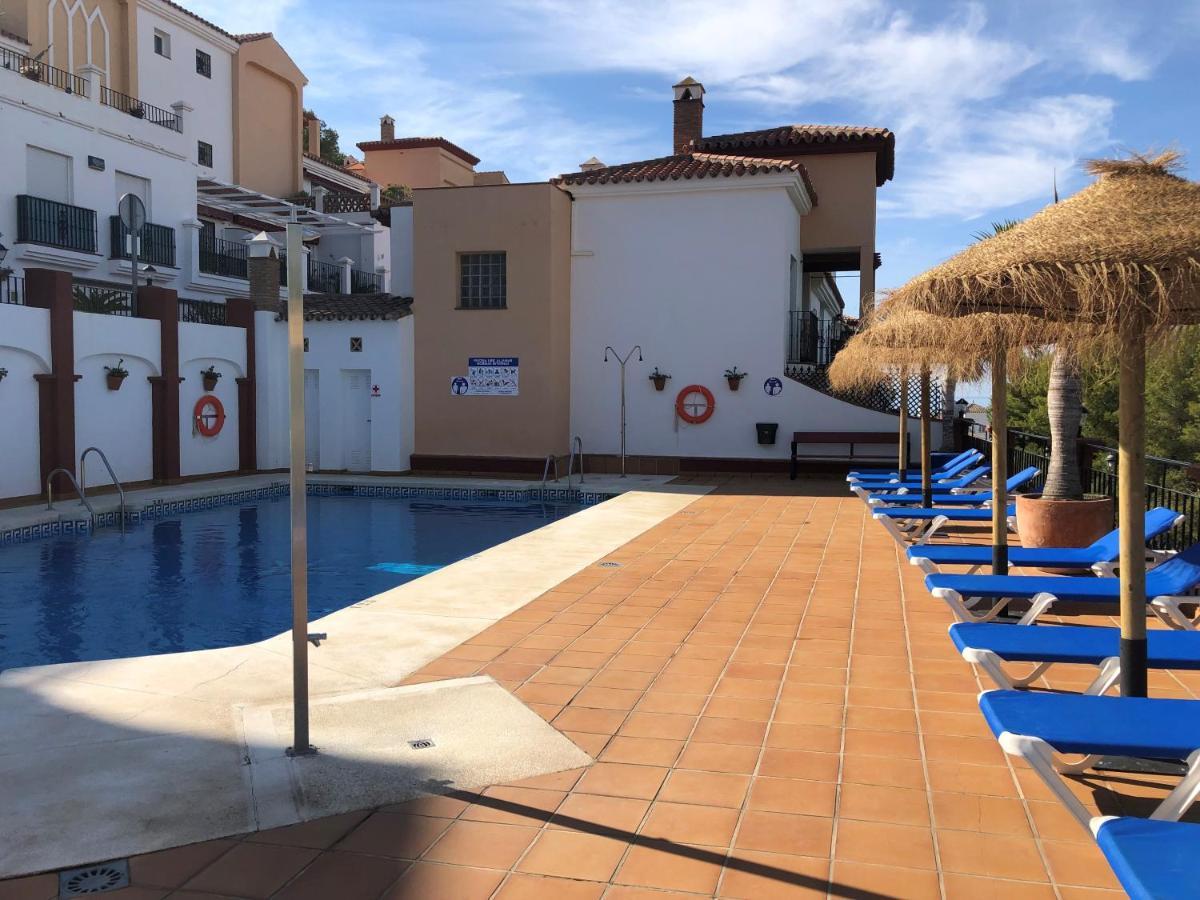 Apartmán Casa Aljamar 11C Nerja Exteriér fotografie
