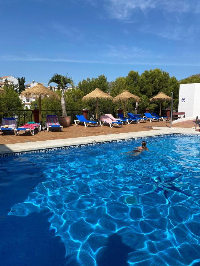 Apartmán Casa Aljamar 11C Nerja Exteriér fotografie