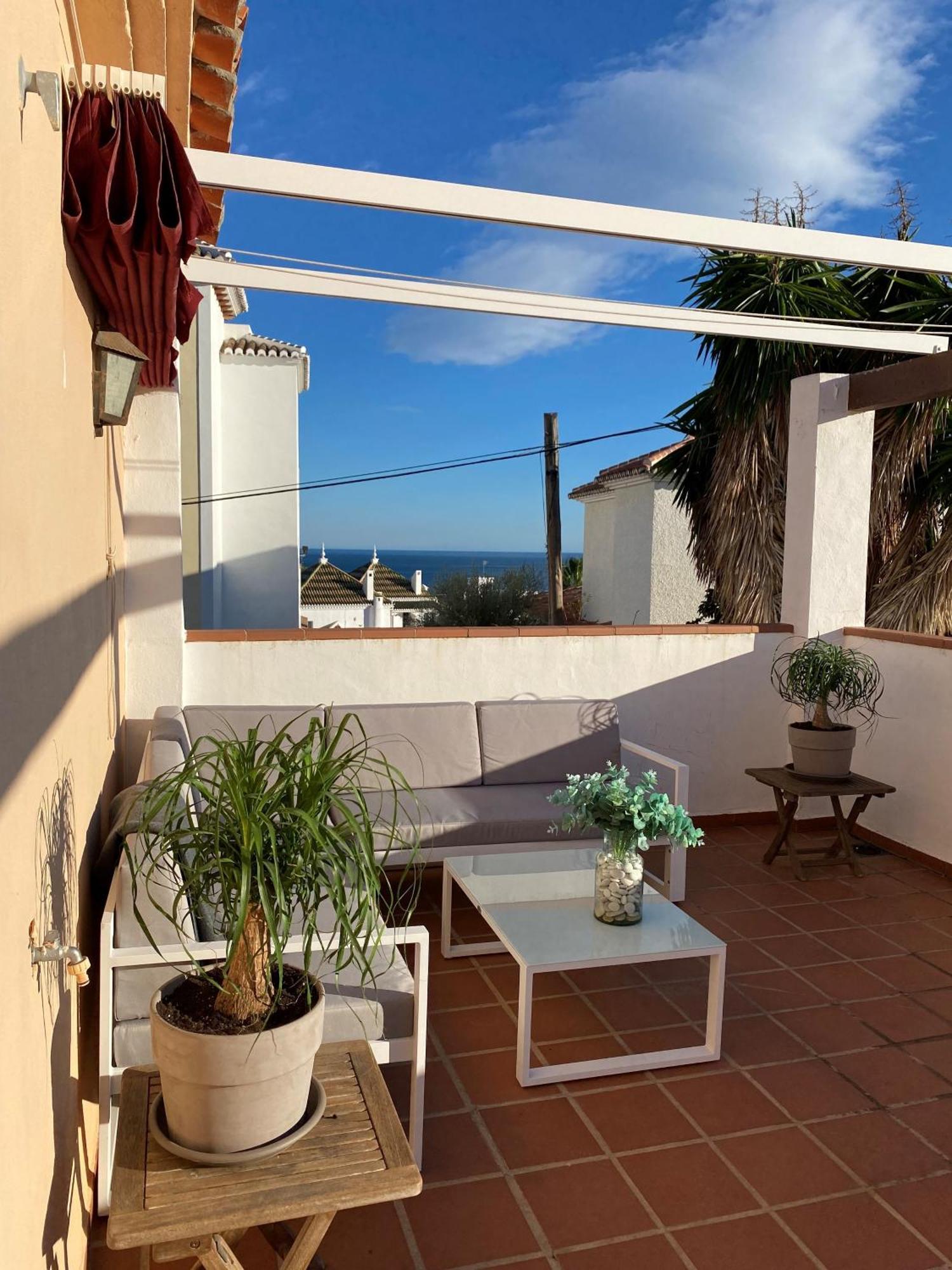 Apartmán Casa Aljamar 11C Nerja Exteriér fotografie