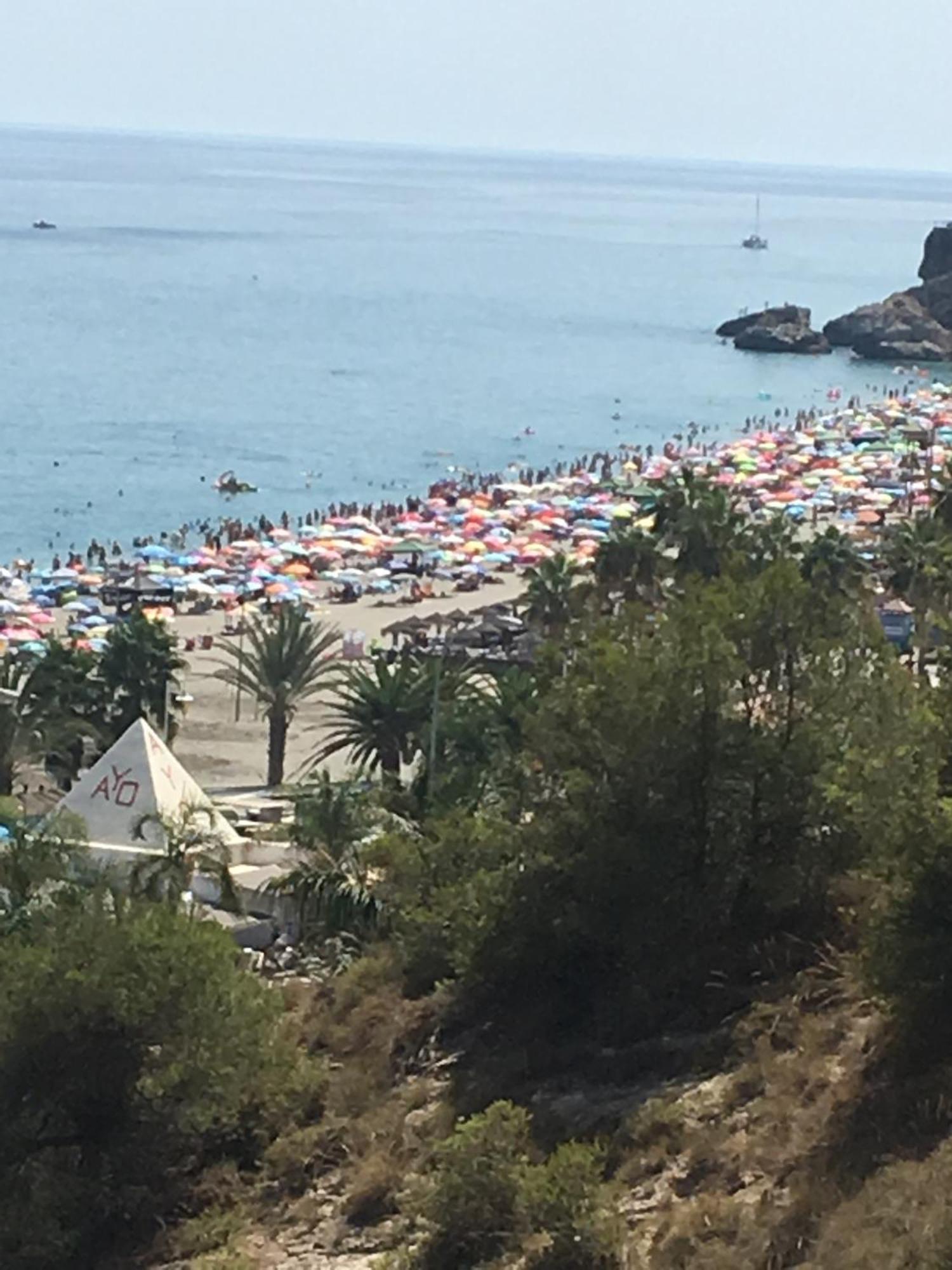 Apartmán Casa Aljamar 11C Nerja Exteriér fotografie