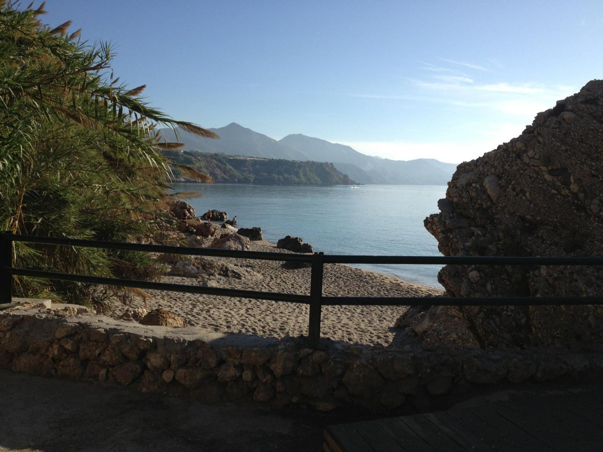 Apartmán Casa Aljamar 11C Nerja Exteriér fotografie