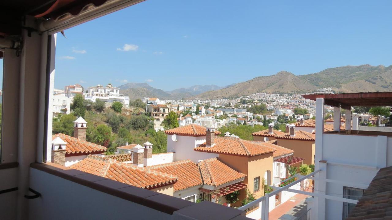 Apartmán Casa Aljamar 11C Nerja Exteriér fotografie