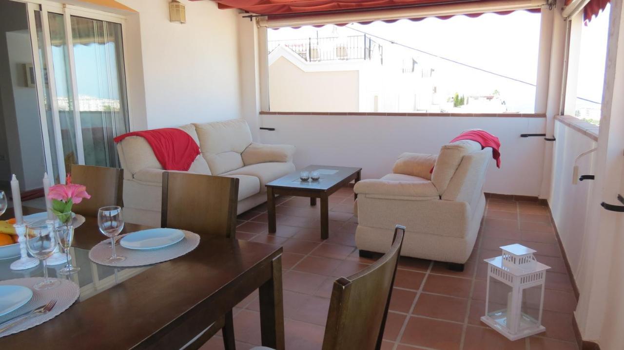 Apartmán Casa Aljamar 11C Nerja Exteriér fotografie
