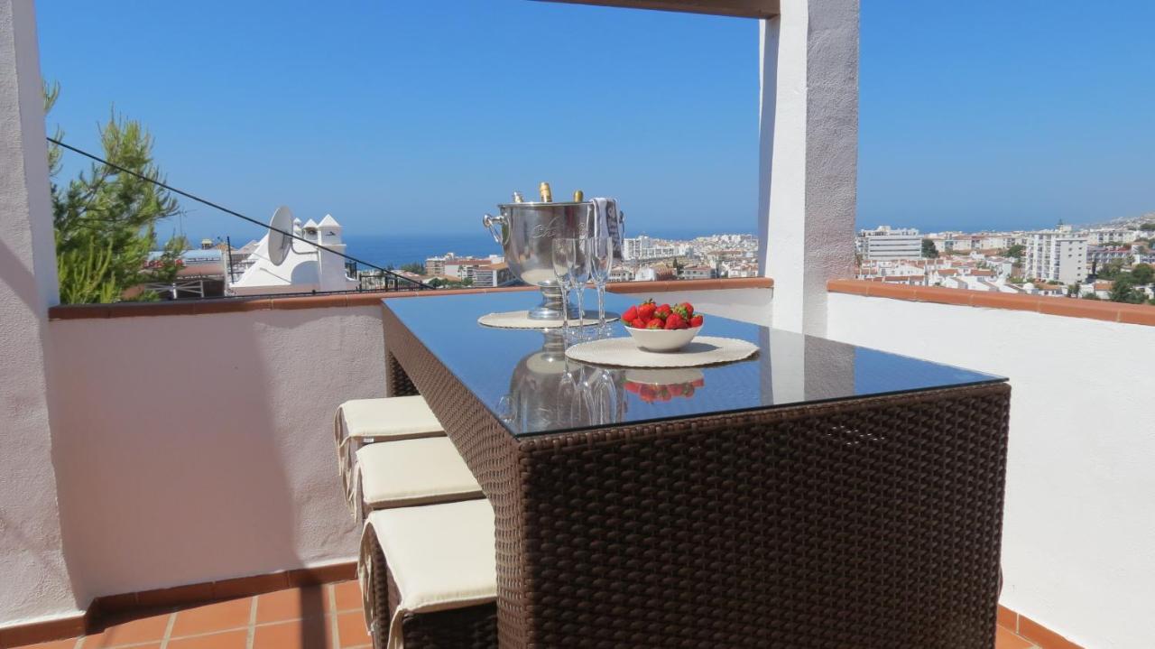 Apartmán Casa Aljamar 11C Nerja Exteriér fotografie