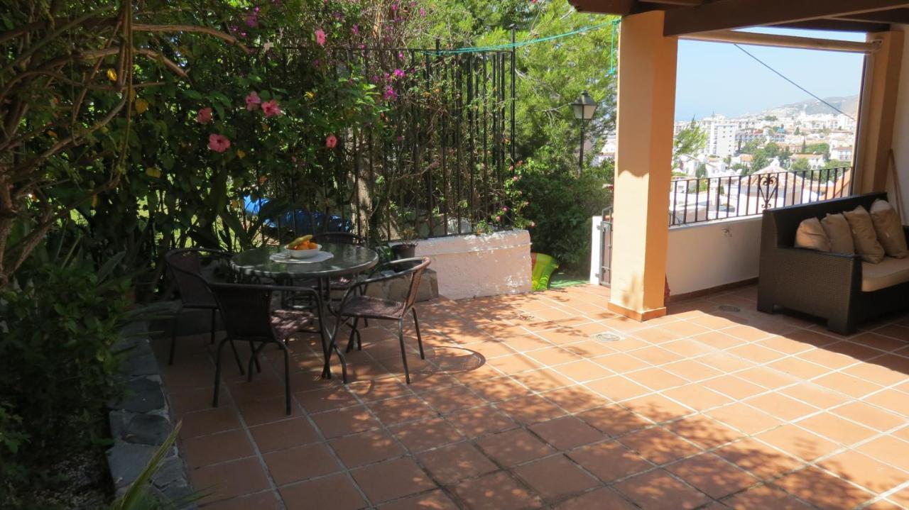 Apartmán Casa Aljamar 11C Nerja Exteriér fotografie