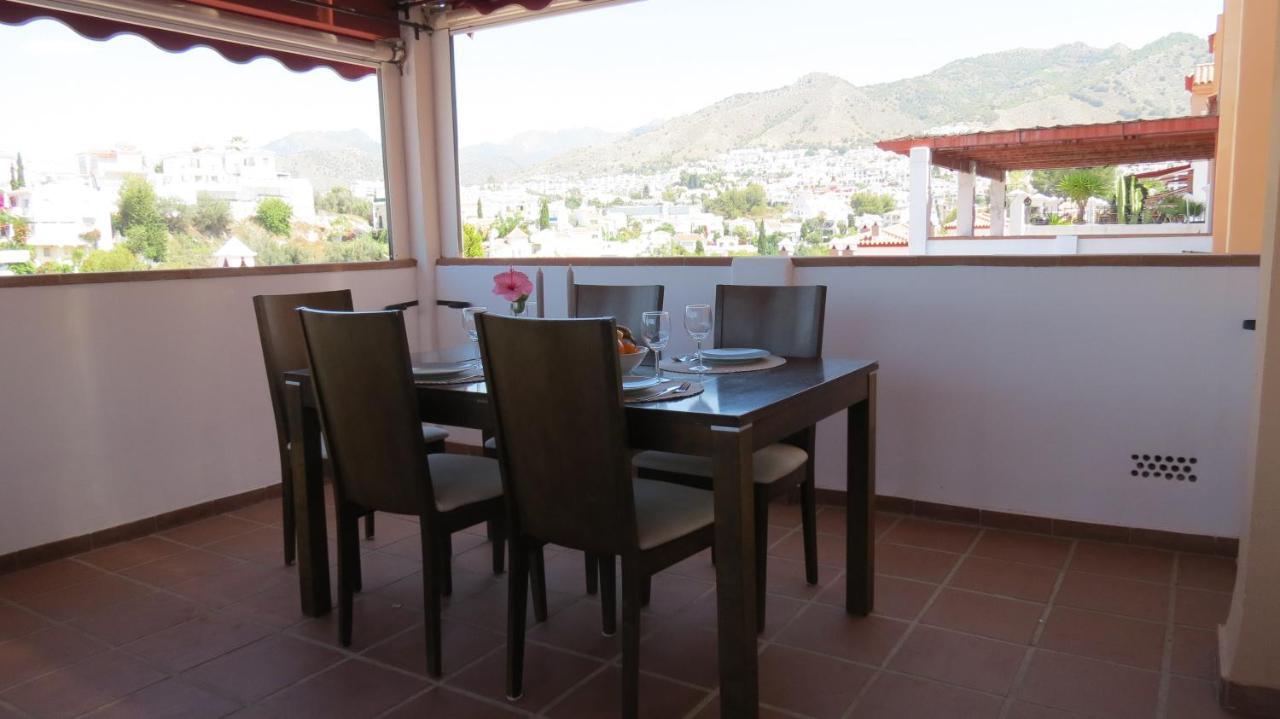 Apartmán Casa Aljamar 11C Nerja Exteriér fotografie